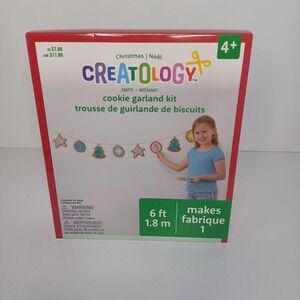 Creatology Cookie Garland Kit 4+  Christmas Crafts Kids‎ NEW